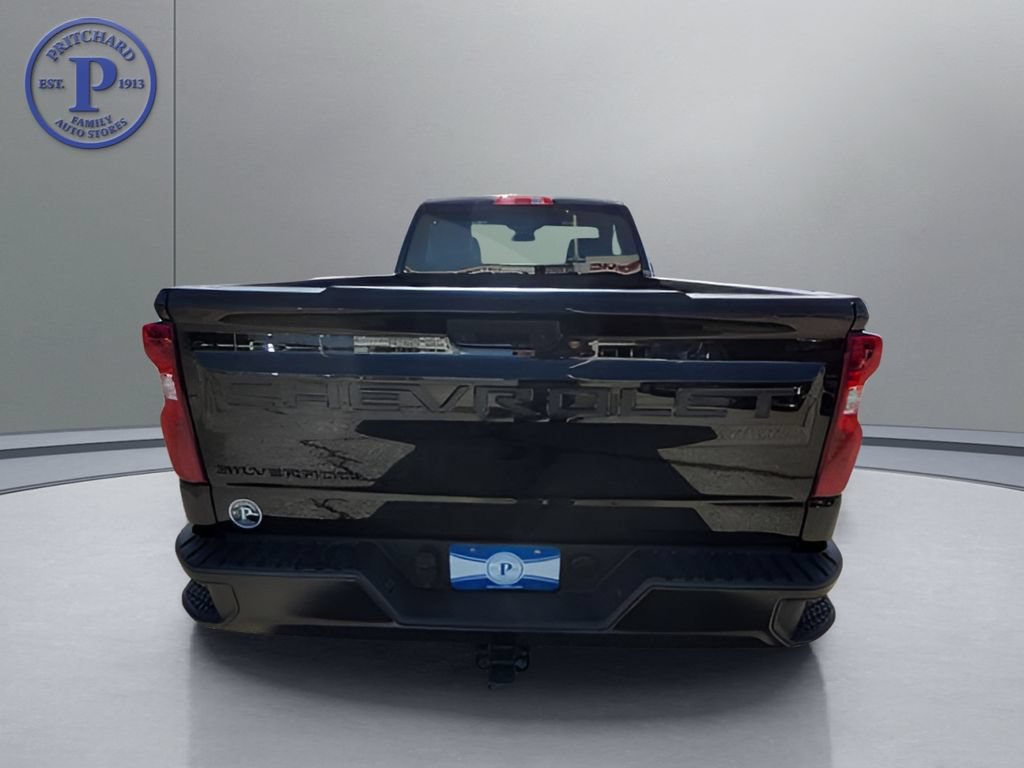 Used 2022 Chevrolet Silverado 1500 W/T w/ WT Value Package AWD/4WD image 7