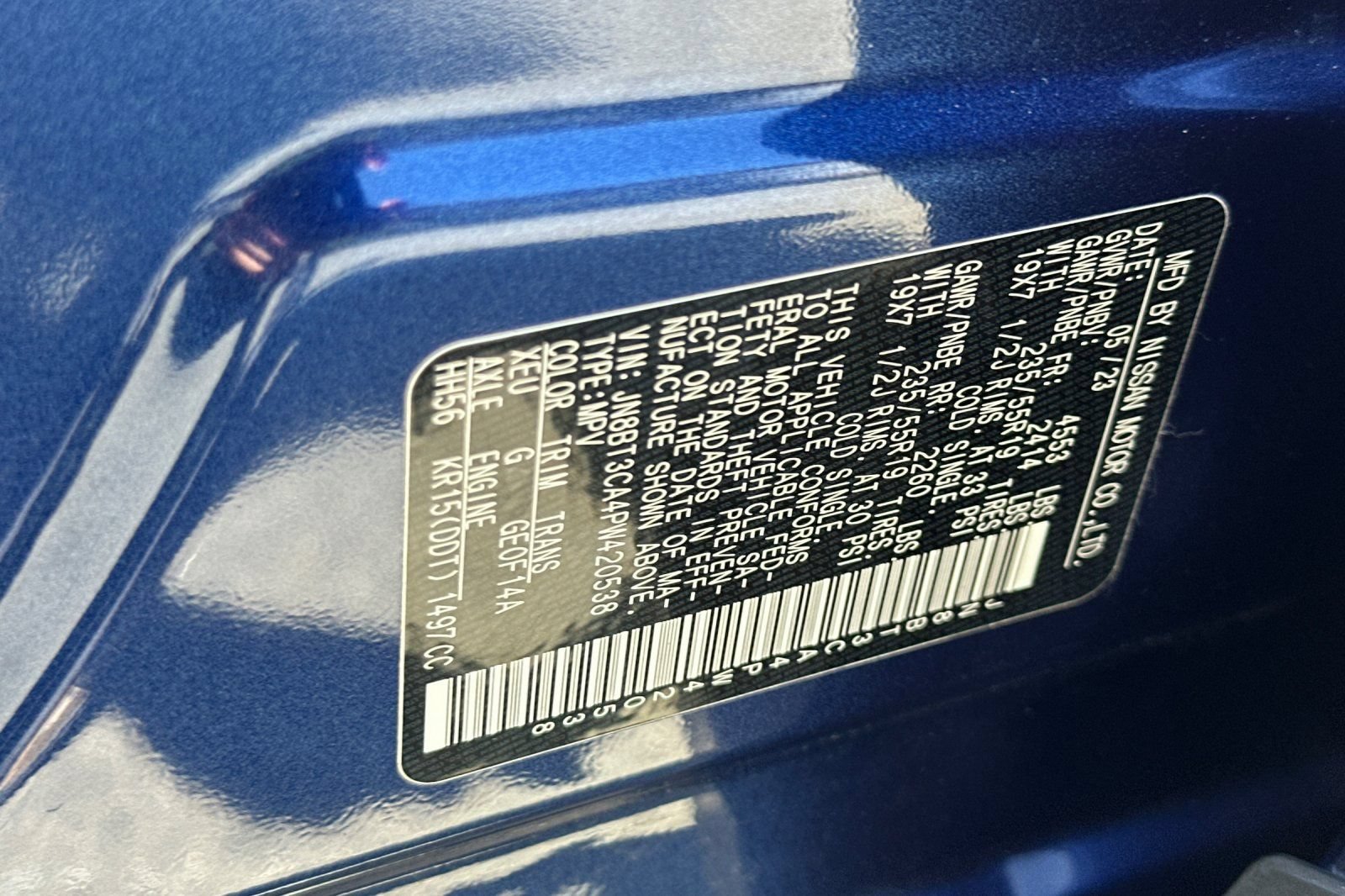 Used 2023 Nissan Rogue SL w/ SL Premium Package FWD image 33