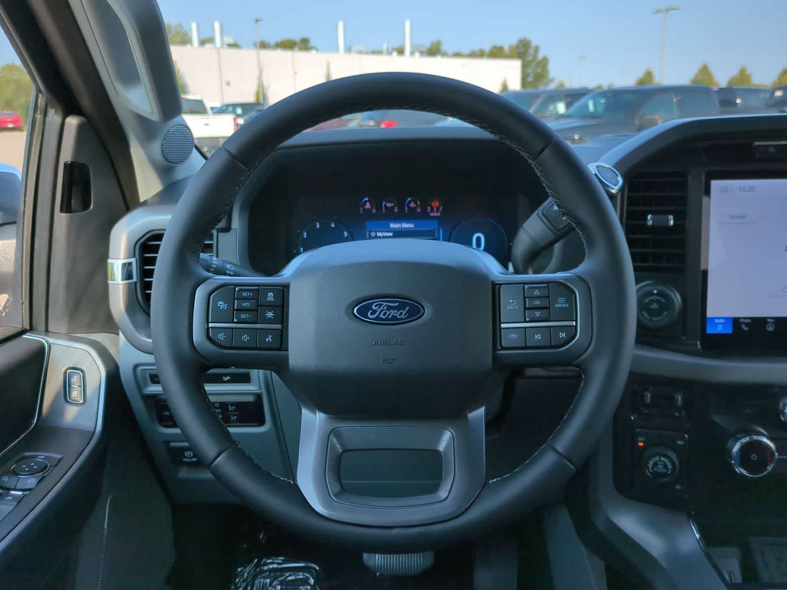 New 2024 Ford F150 XLT w/ Equipment Group 303A High AWD/4WD image 22