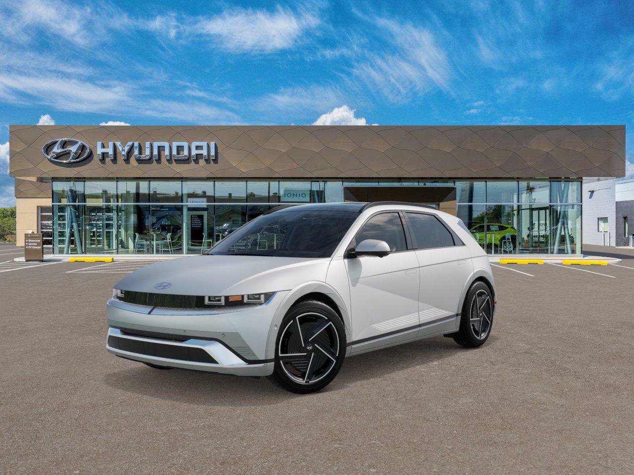 New 2026 Hyundai Ioniq 5 Limited AWD/4WD image 1