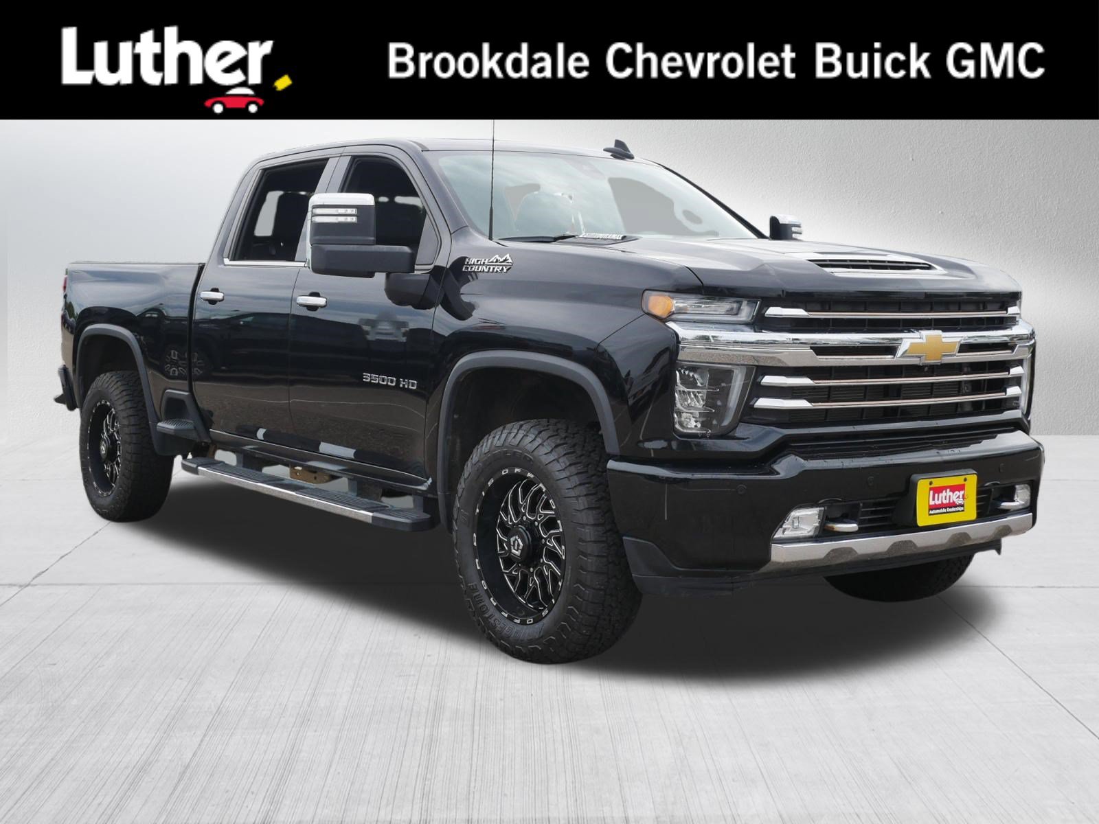 Certified 2022 Chevrolet Silverado 3500 High Country w/ Safety Package II AWD/4WD image 1