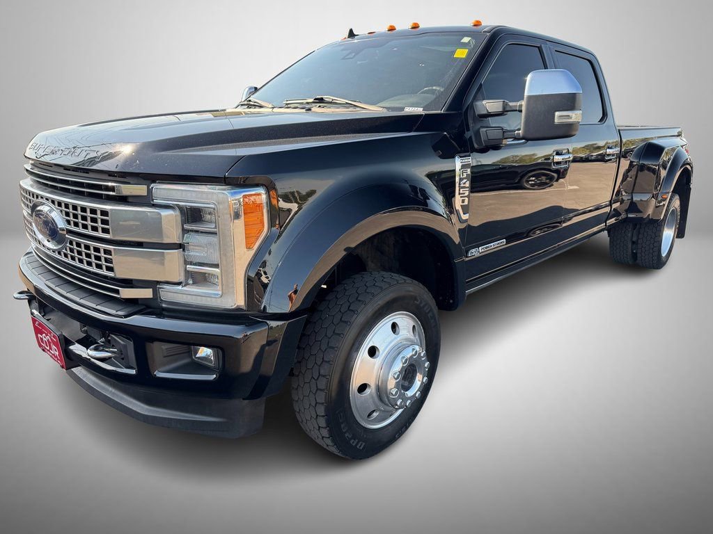 Used 2019 Ford F450 Platinum w/ Platinum Ultimate Package AWD/4WD image 2
