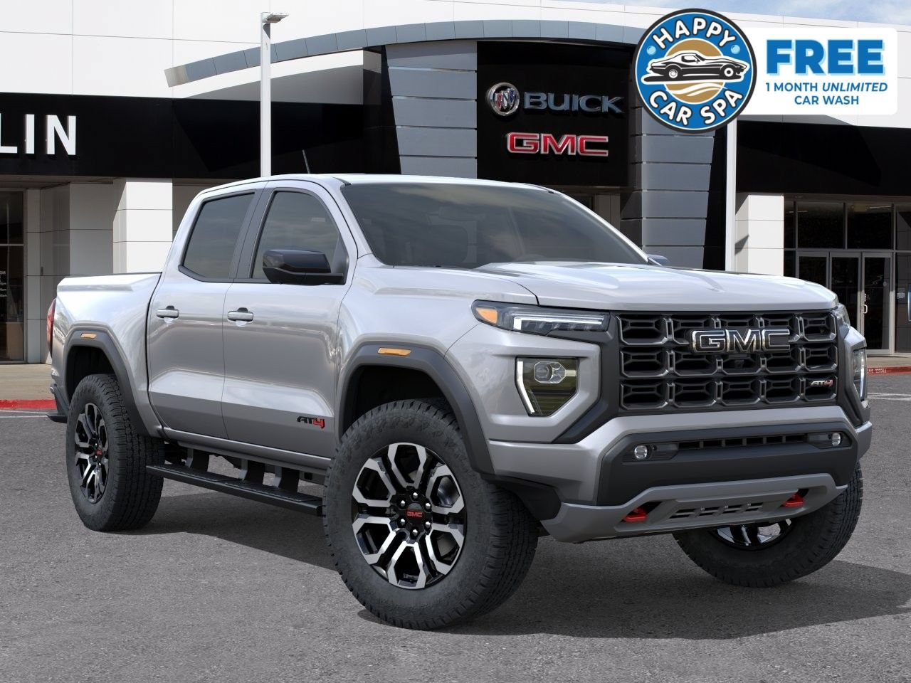 New 2026 GMC Canyon AT4 w/ Technology Plus Package