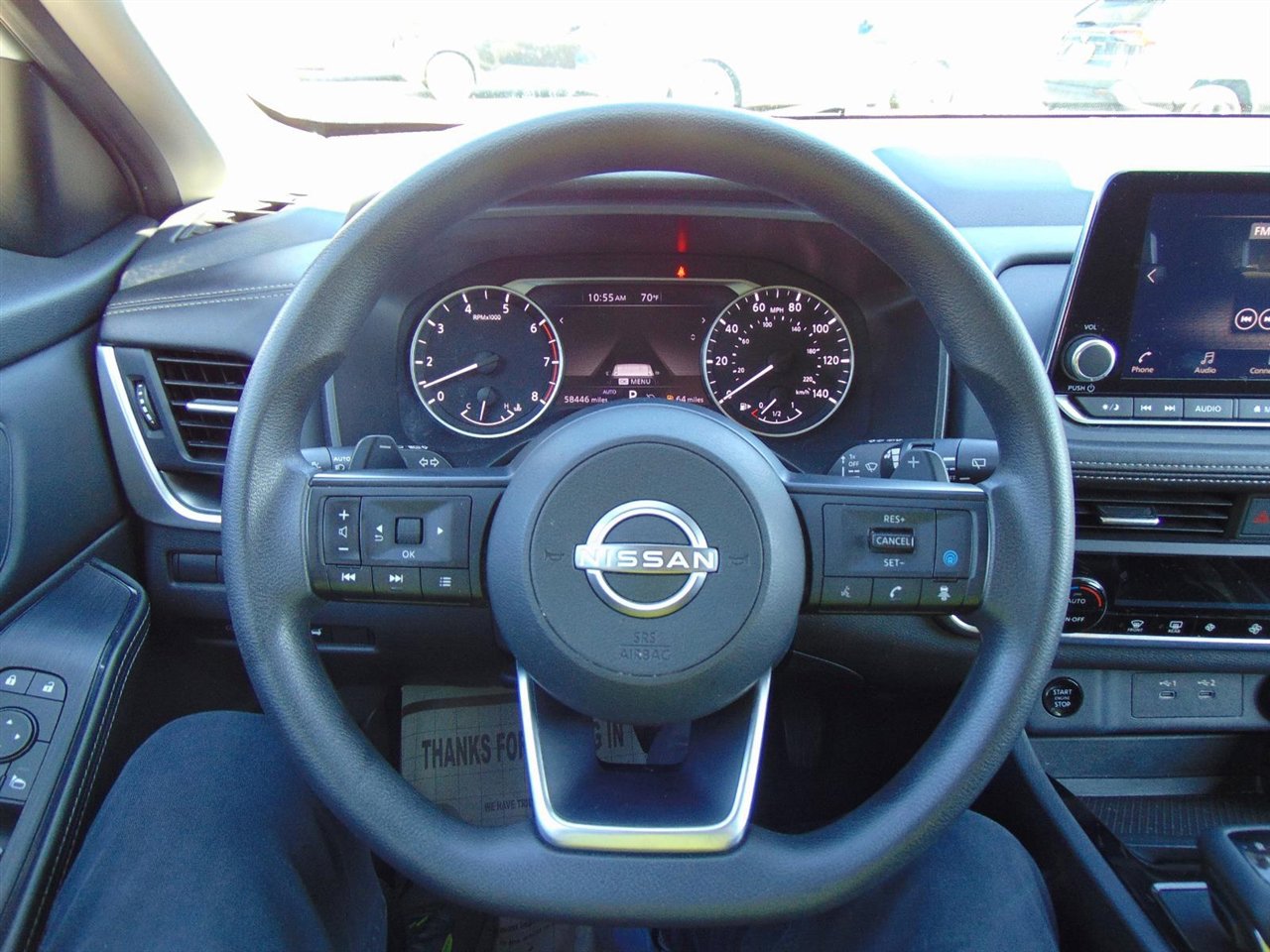 Used 2024 Nissan Rogue SV image 38