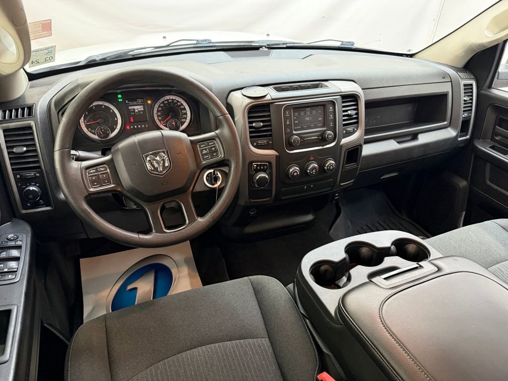 Used 2022 RAM 1500 Tradesman w/ Tradesman SXT Package image 11