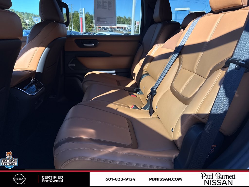 Certified 2025 Nissan Armada SL AWD/4WD image 31