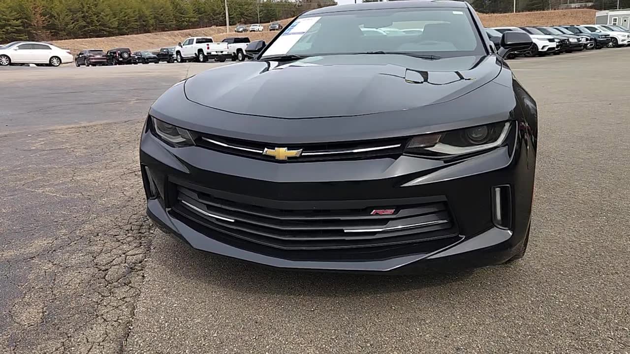 Used 2018 Chevrolet Camaro LT w/ RS Package image 3