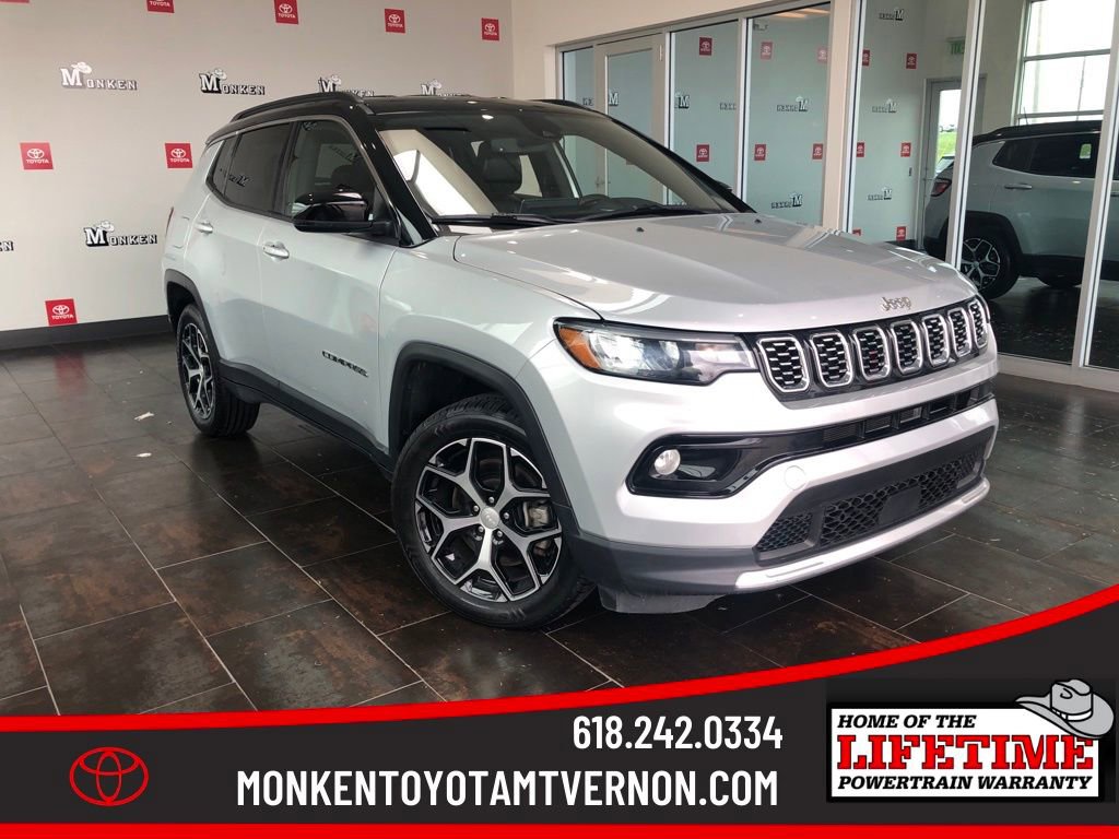 Used 2024 Jeep Compass Limited image 1