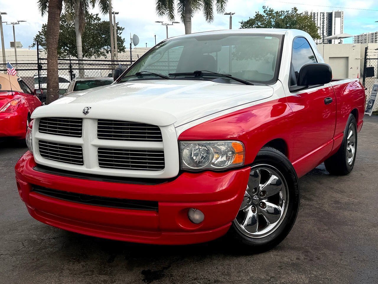 Used 2005 Dodge Ram 1500 Truck SLT w/ Sport Appearance Group RWD image 10