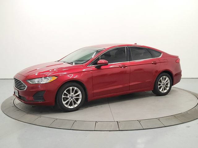 Used 2020 Ford Fusion SE FWD image 3