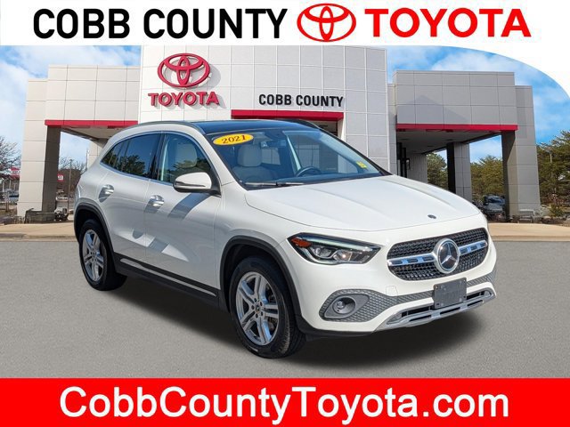 Used 2021 Mercedes-Benz GLA 250 4MATIC w/ Premium Package