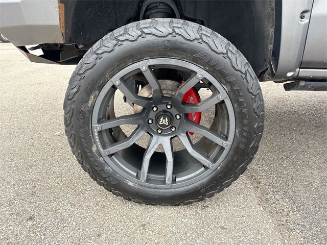 Used 2018 Chevrolet Silverado 1500 LTZ Z71 w/ LTZ Plus Package image 10