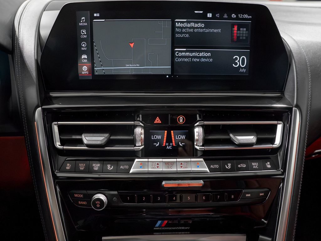 Used 2022 BMW M8 Gran Coupe xDrive Competition w/ M Carbon Exterior Package AWD/4WD image 21