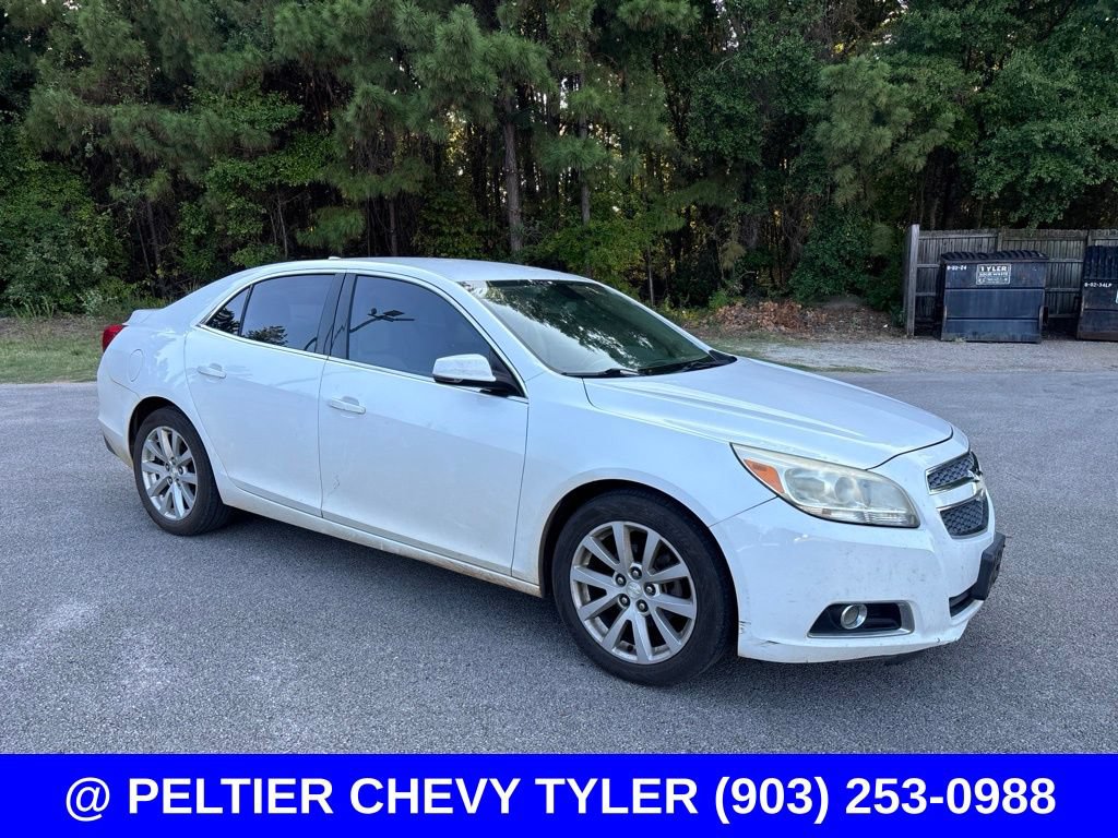 Used 2013 Chevrolet Malibu LT FWD image 1