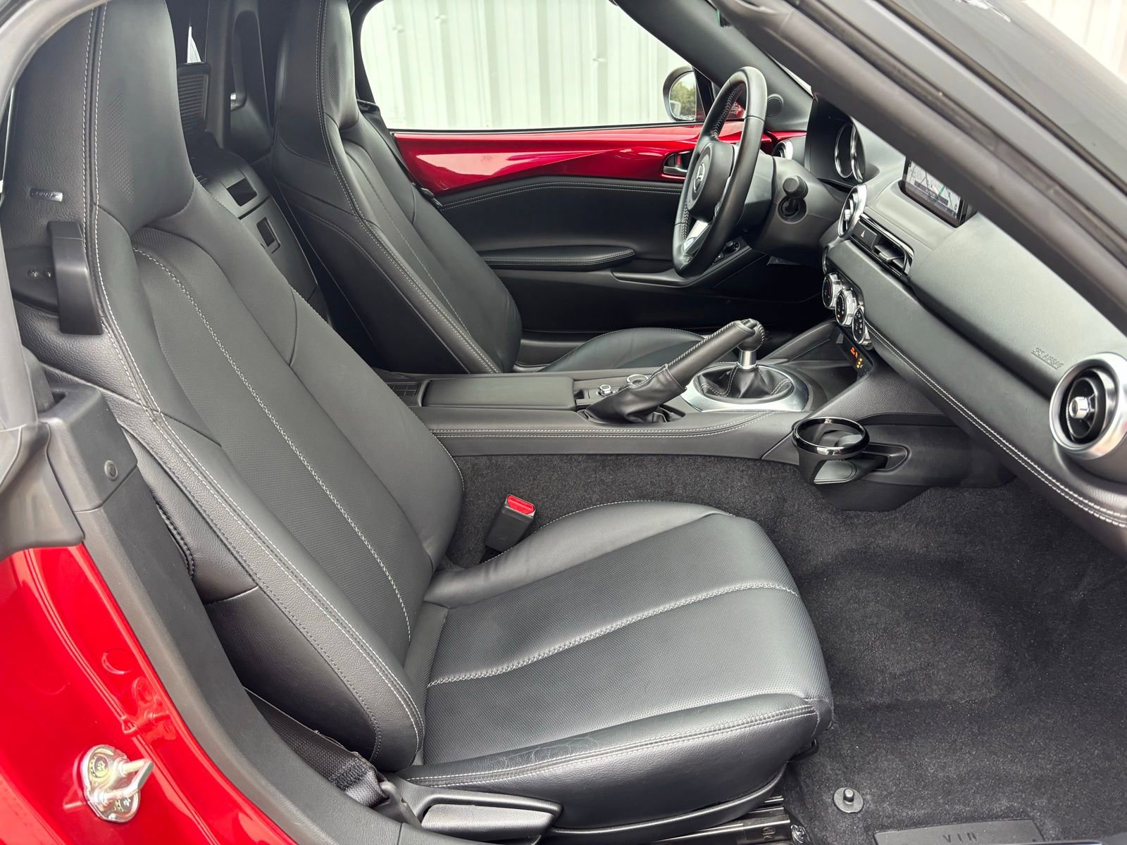 Certified 2024 MAZDA MX-5 Miata Grand Touring w/ Weather Package image 28