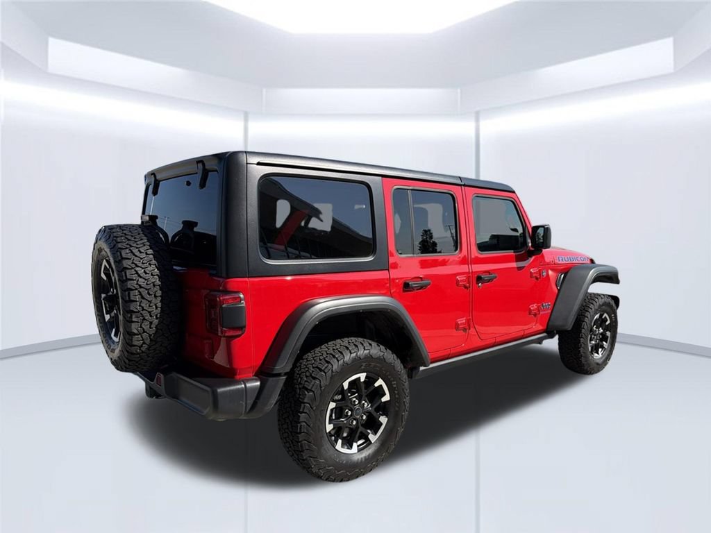 Used 2025 Jeep Wrangler Unlimited Rubicon 4xe w/ Convenience Group AWD/4WD image 7