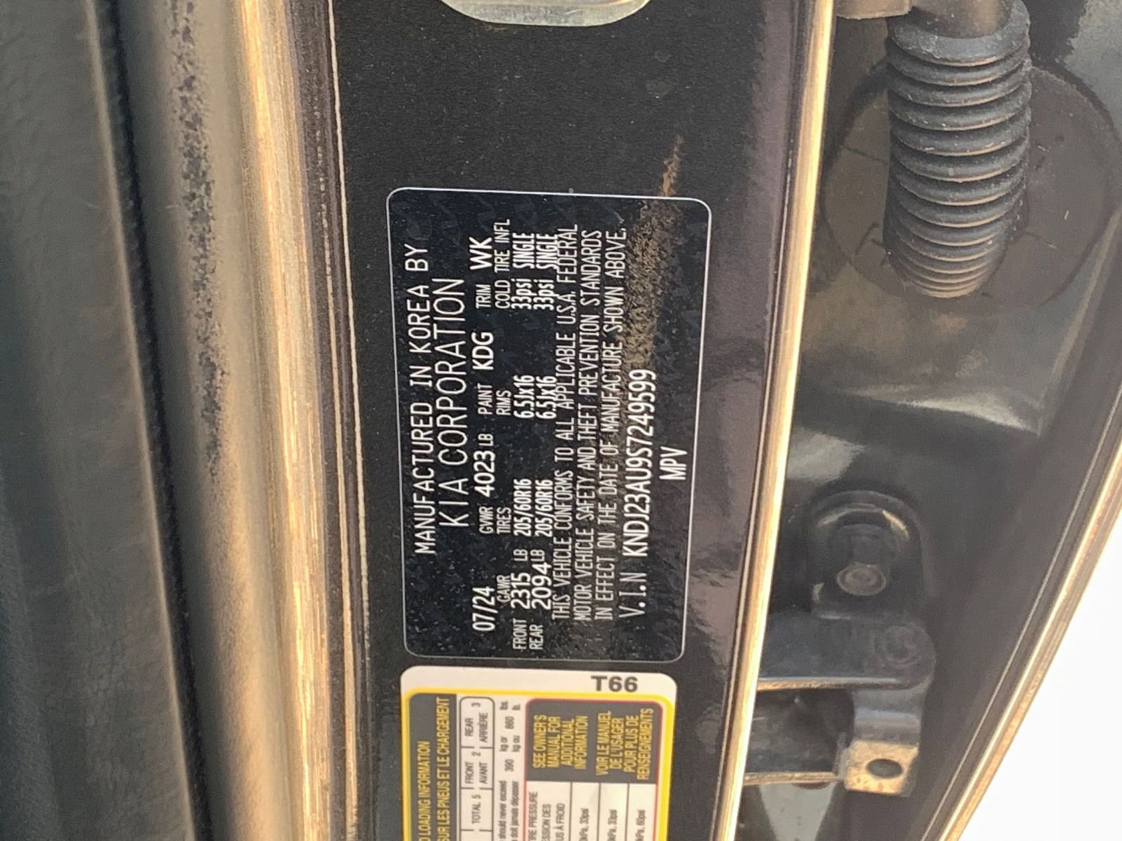 Used 2025 Kia Soul LX w/ LX Technology Package image 10