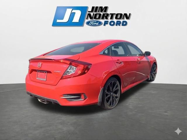 Used 2019 Honda Civic Sport image 10