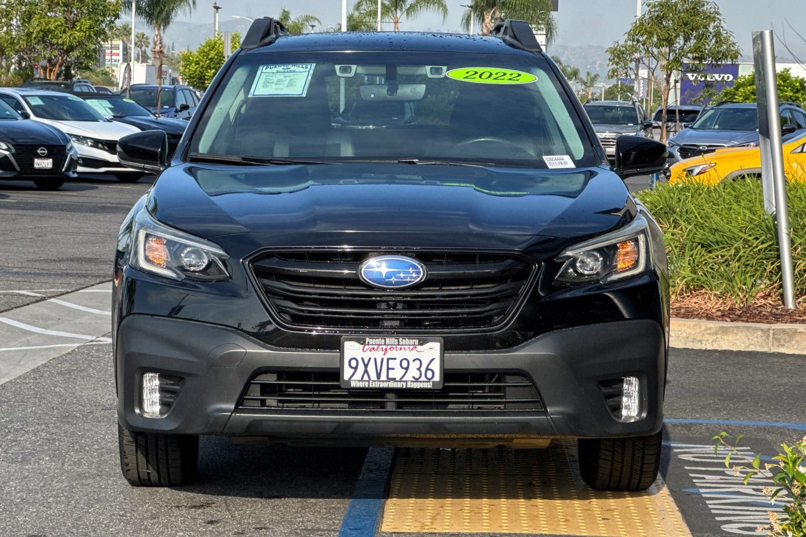 Certified 2022 Subaru Outback Onyx Edition XT AWD/4WD image 11