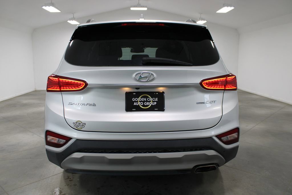 Used 2019 Hyundai Santa Fe Limited w/ Cargo Package AWD/4WD image 8