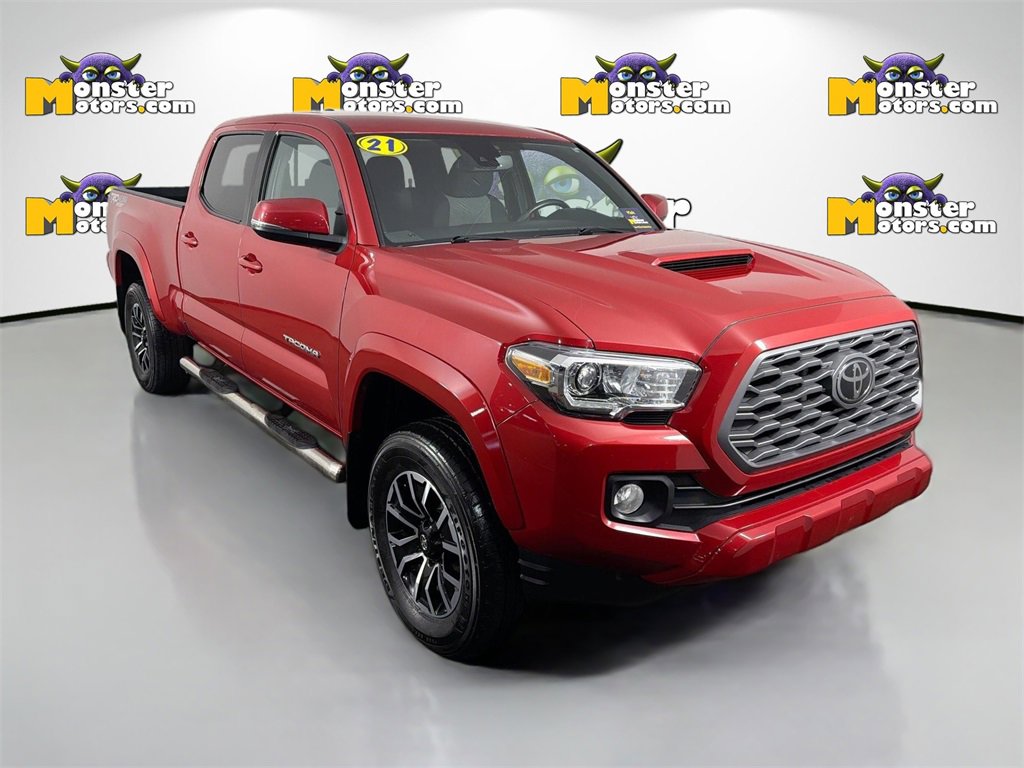 Used 2021 Toyota Tacoma TRD Sport image 3