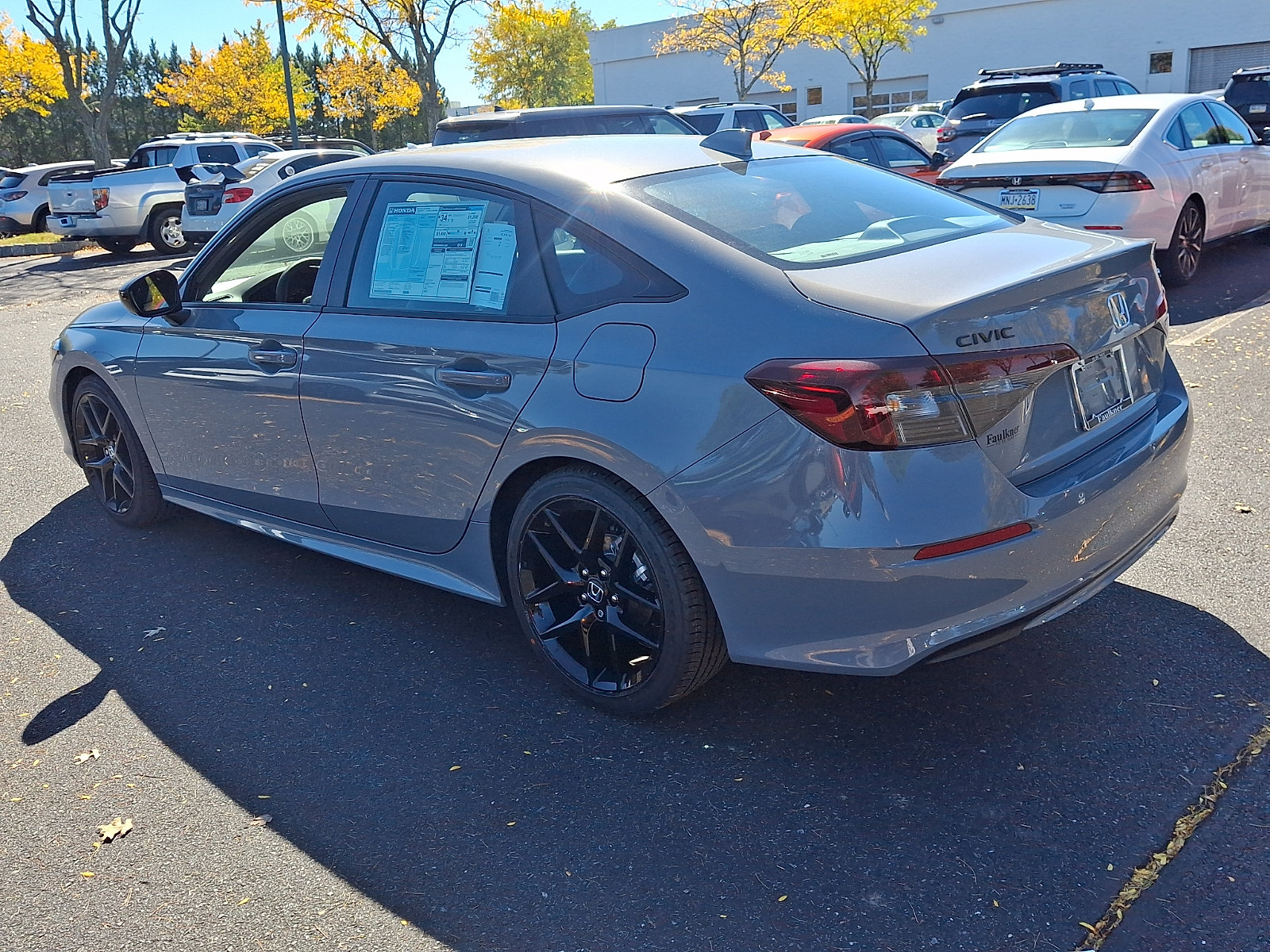 New 2026 Honda Civic Sport image 3