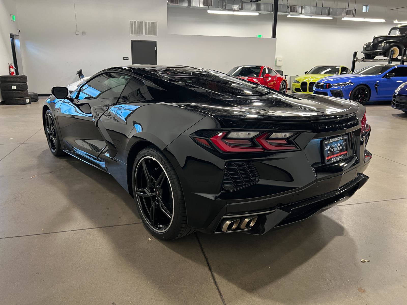 Used 2025 Chevrolet Corvette Stingray Coupe w/ 1LT image 5