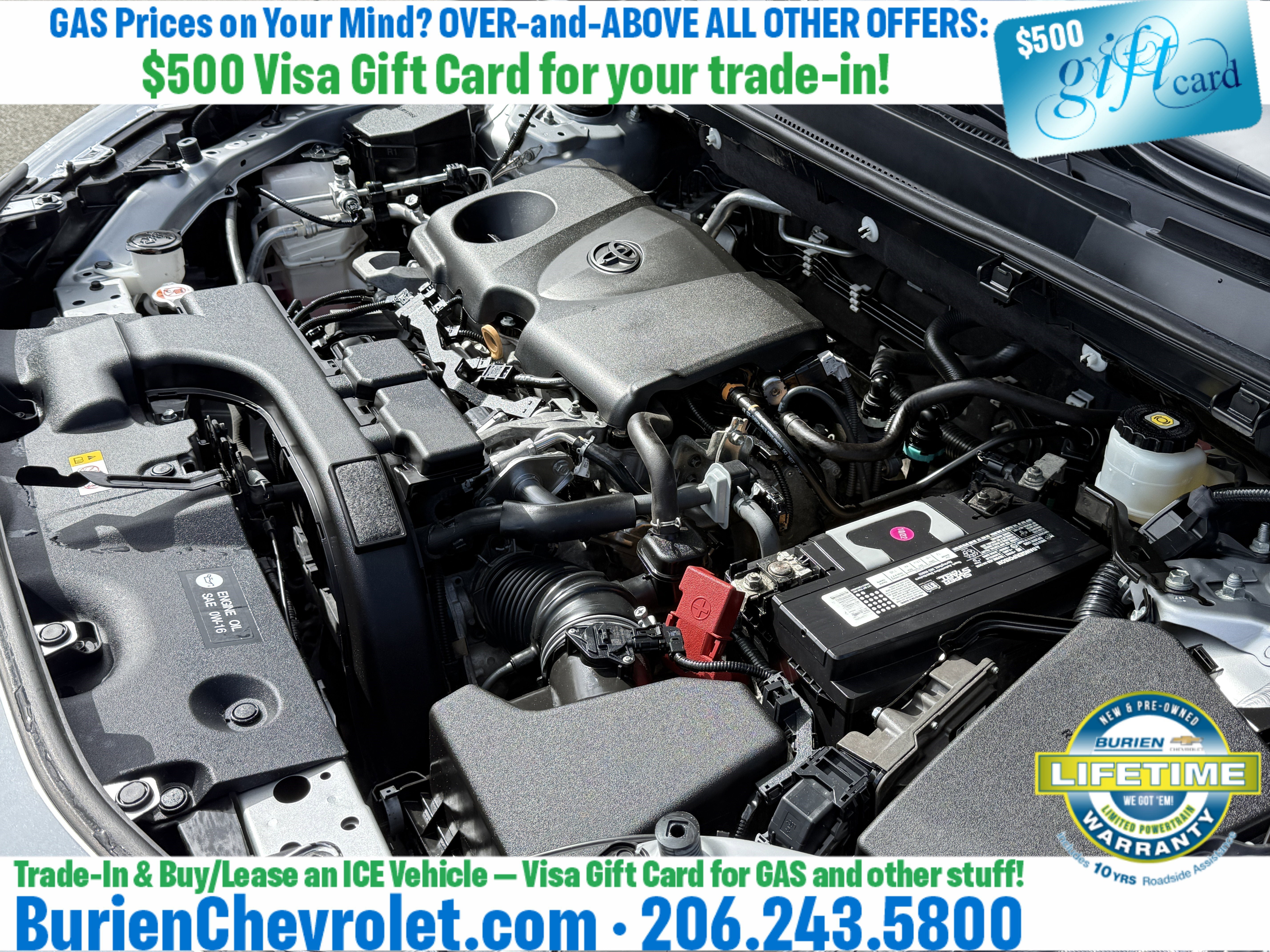 Used 2020 Toyota RAV4 XLE AWD/4WD image 32
