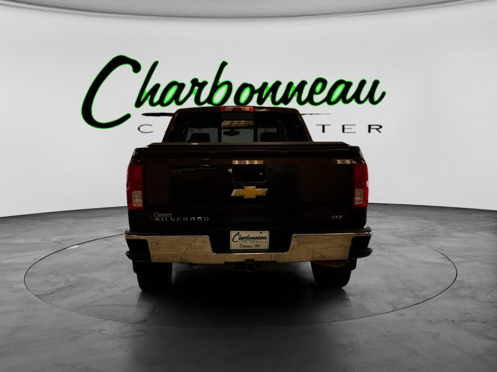 Used 2016 Chevrolet Silverado 1500 LTZ w/ Sport Package AWD/4WD image 4