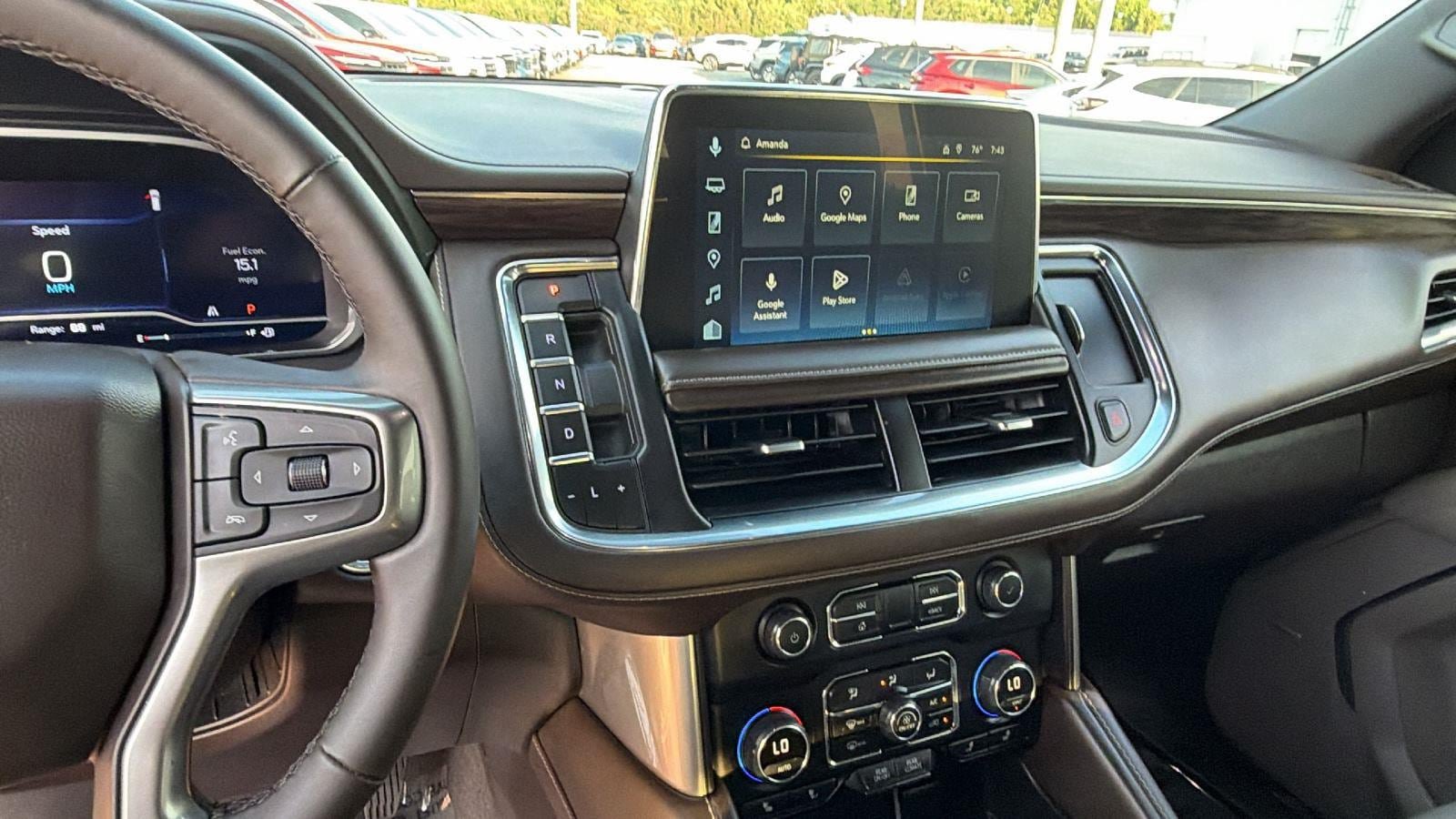 Used 2023 Chevrolet Tahoe LT w/ Luxury Package RWD image 5