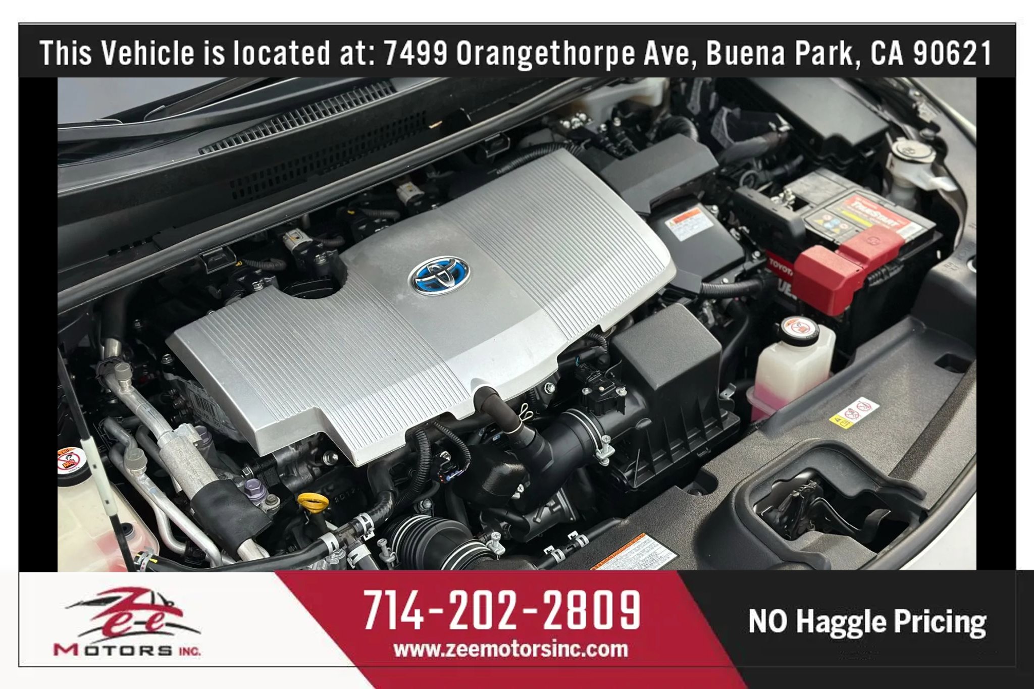 Used 2019 Toyota Prius Prime Plus w/ Carpet Mat Package FWD image 46