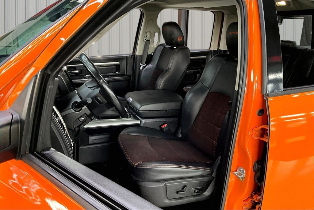 Used 2017 RAM 1500 Sport w/ Ignition Orange Sport Package AWD/4WD image 19