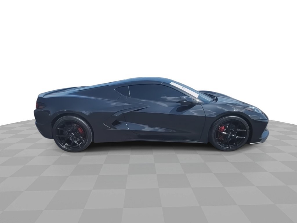 Used 2024 Chevrolet Corvette Stingray Preferred Cpe w/ Stealth Interior Trim Package RWD image 9