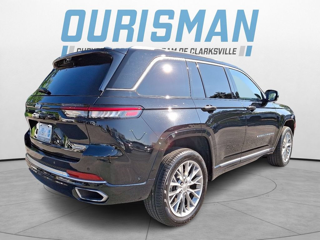 Used 2023 Jeep Grand Cherokee Summit w/ Advanced Protech Group IV AWD/4WD image 6