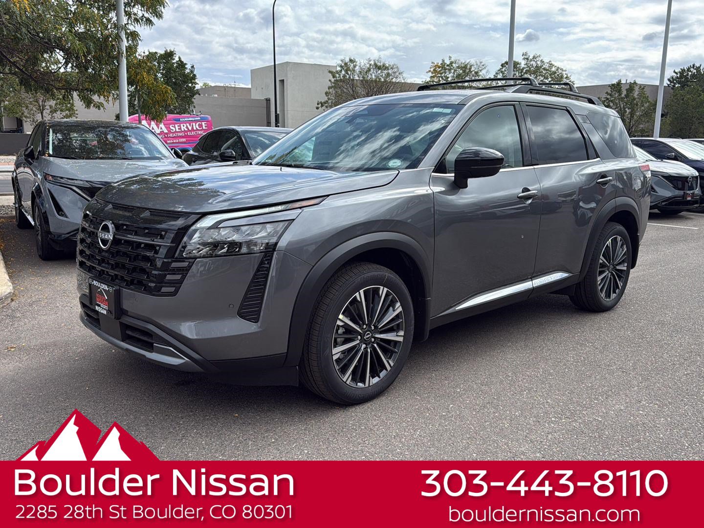 New 2026 Nissan Pathfinder Platinum AWD/4WD image 3