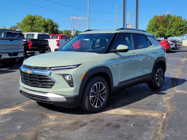 New 2026 Chevrolet TrailBlazer LT w/ LT Cold Weather Package FWD image 4