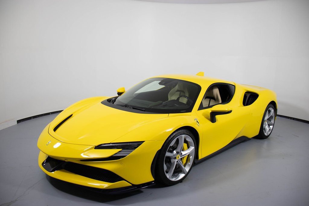 Certified 2022 Ferrari SF90 Stradale AWD/4WD image 10
