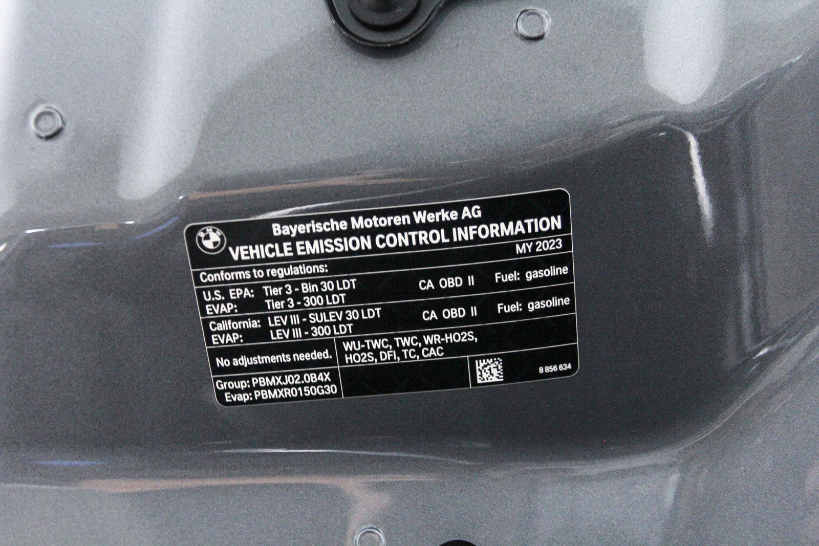 Certified 2023 BMW X3 sDrive30i w/ Premium Package image 28