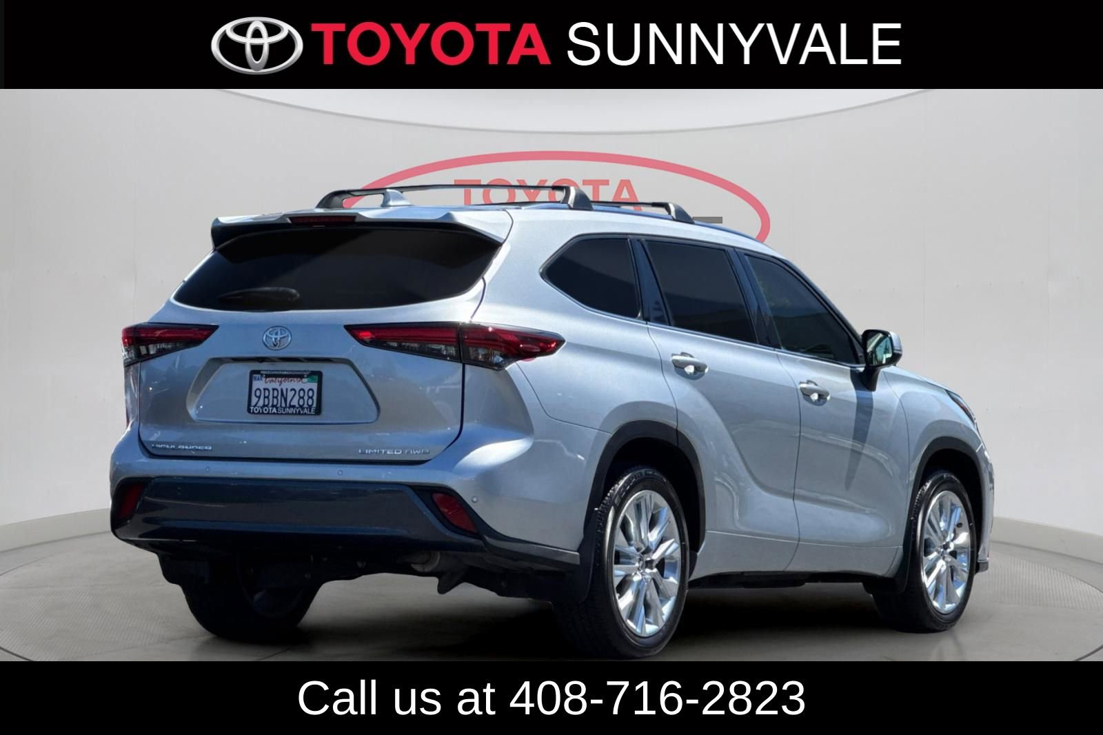 Used 2022 Toyota Highlander Limited AWD/4WD image 3