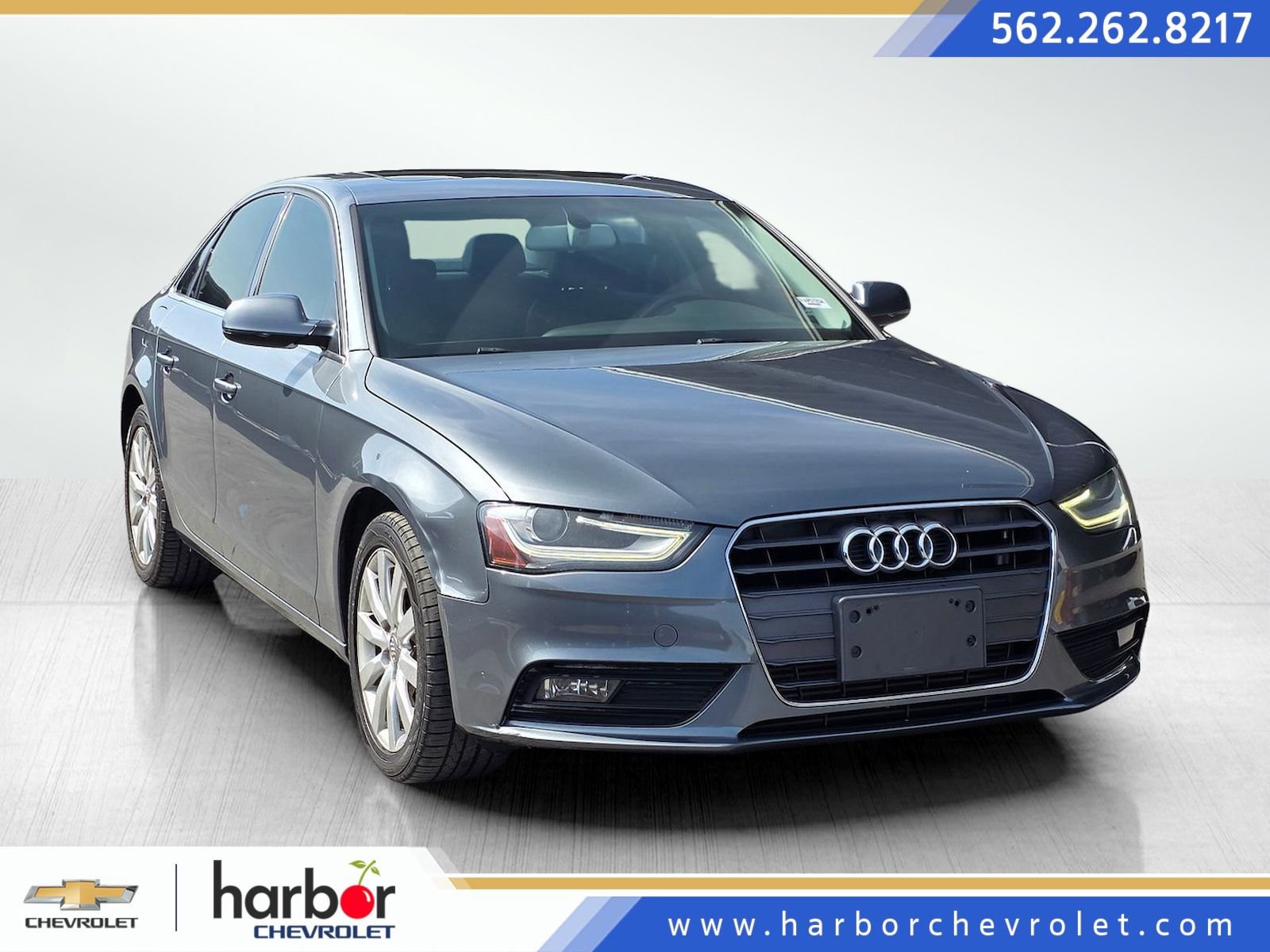 Used 2013 Audi A4 2.0T Premium w/ Convenience Pkg image 1