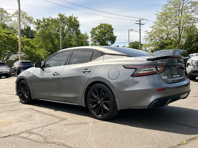 Certified 2023 Nissan Maxima SR w/ Sport Mat Group FWD image 4