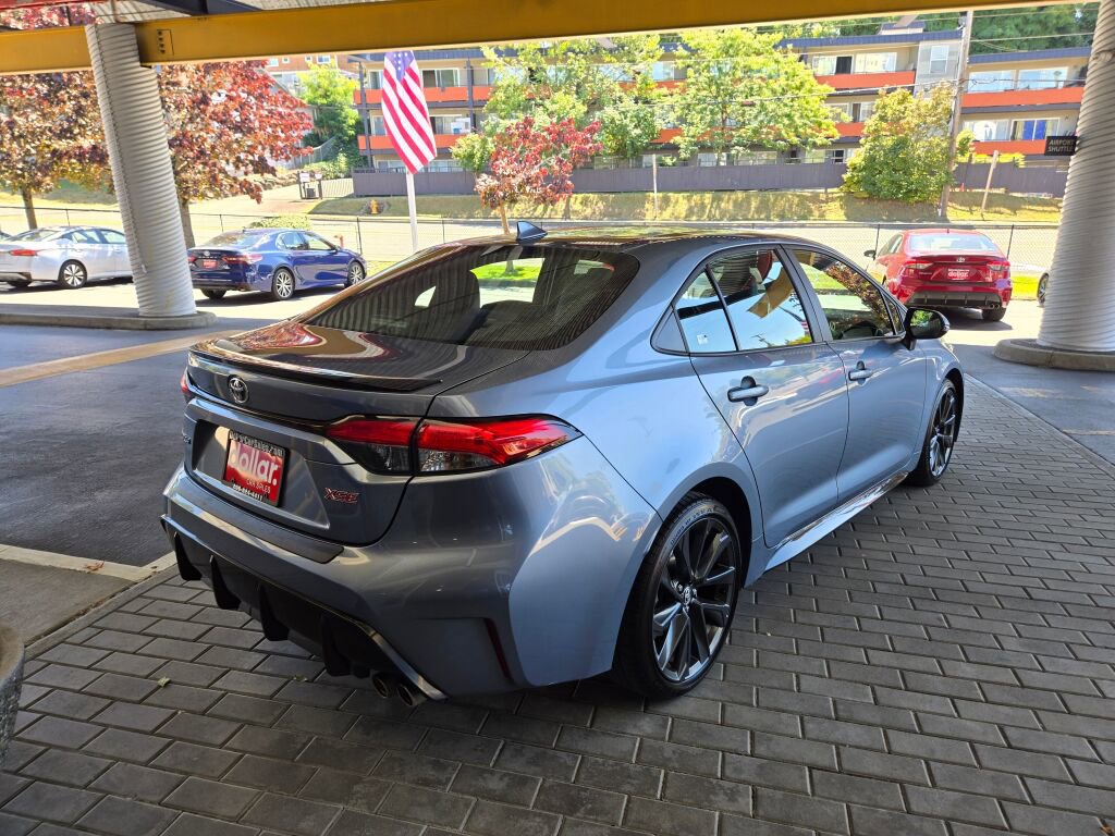 Used 2023 Toyota Corolla XSE w/ Carpet Mat Package (TMS) image 5