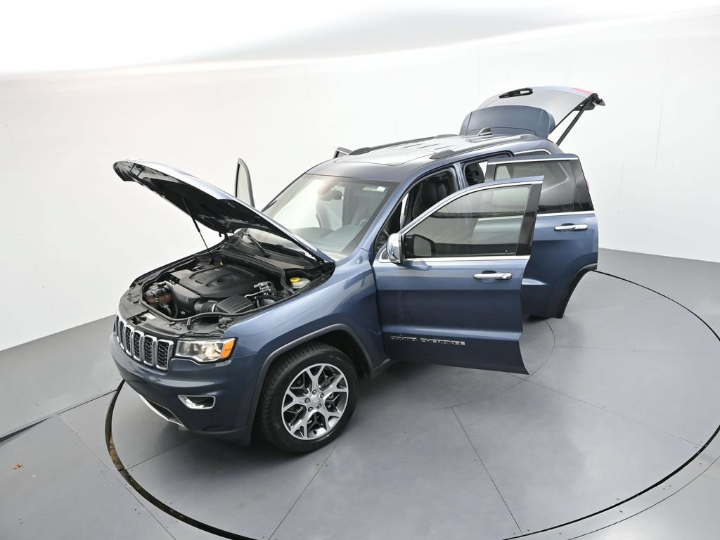 Used 2021 Jeep Grand Cherokee Limited w/ Trailer Tow Group IV AWD/4WD image 34