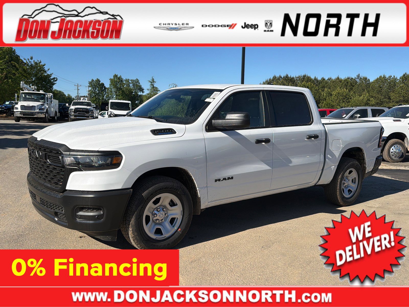 New 2026 RAM 1500 Tradesman RWD image 1