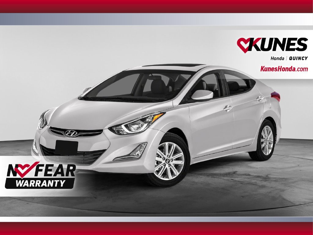 Used 2016 Hyundai Elantra SE