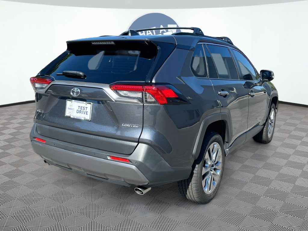 Used 2021 Toyota RAV4 Limited FWD image 6