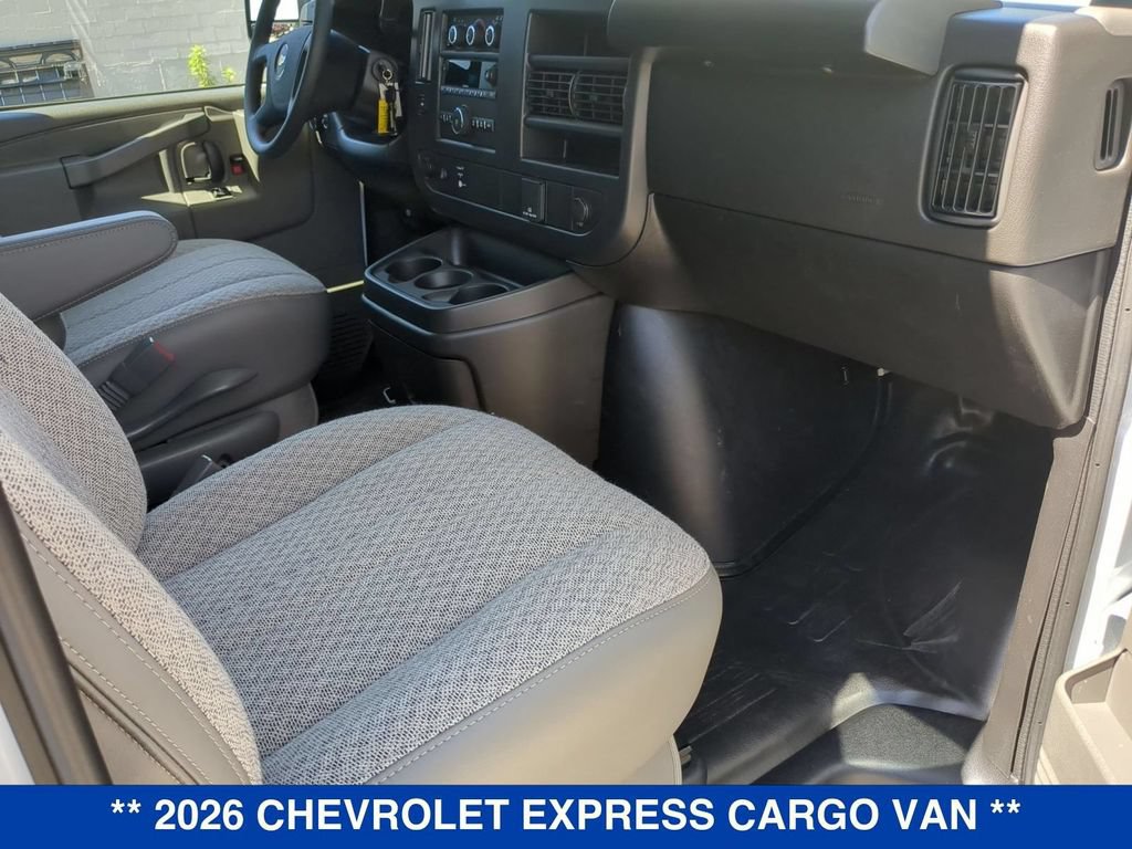 New 2026 Chevrolet Express 2500 Extended w/ Chrome Appearance Package RWD image 18