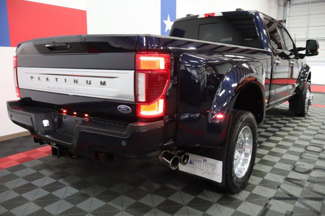 Used 2021 Ford F450 Platinum w/ FX4 Off-Road Package AWD/4WD image 29