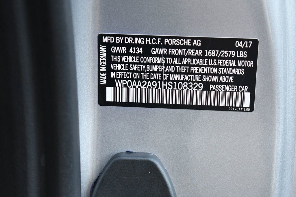 Used 2017 Porsche 911 Carrera image 63