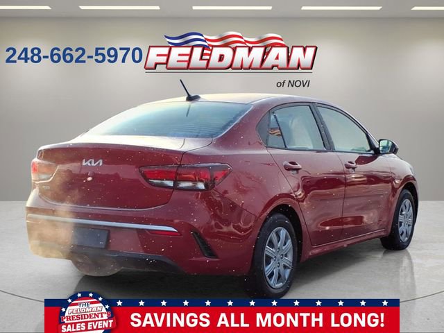 Used 2023 Kia Rio S image 6